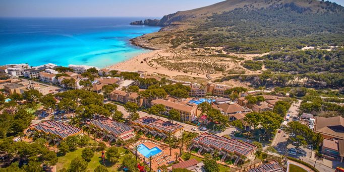 Universal Mallorca Travel Universal Hotel Laguna Canyamel Familienhotel