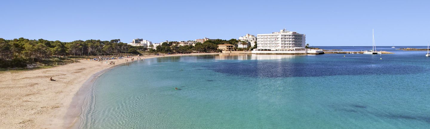 Universal Mallorca Travel Sicht auf das Universal Hotel Marques in Colonia Sant Jordi