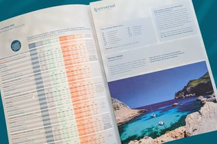 Universal Mallorca Travel Katalog Reisekatalog Mallorcakatalog Katalog 2026 Preisliste