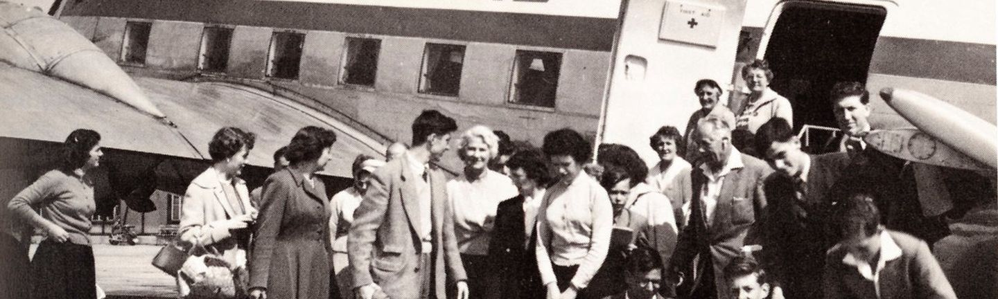 Universal Mallorca Travel Universal Fluggesellschaft Mallorca 1947 bis heute