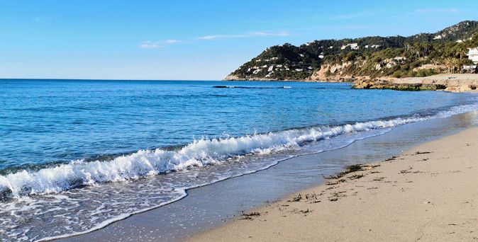 Strand von Canyamel