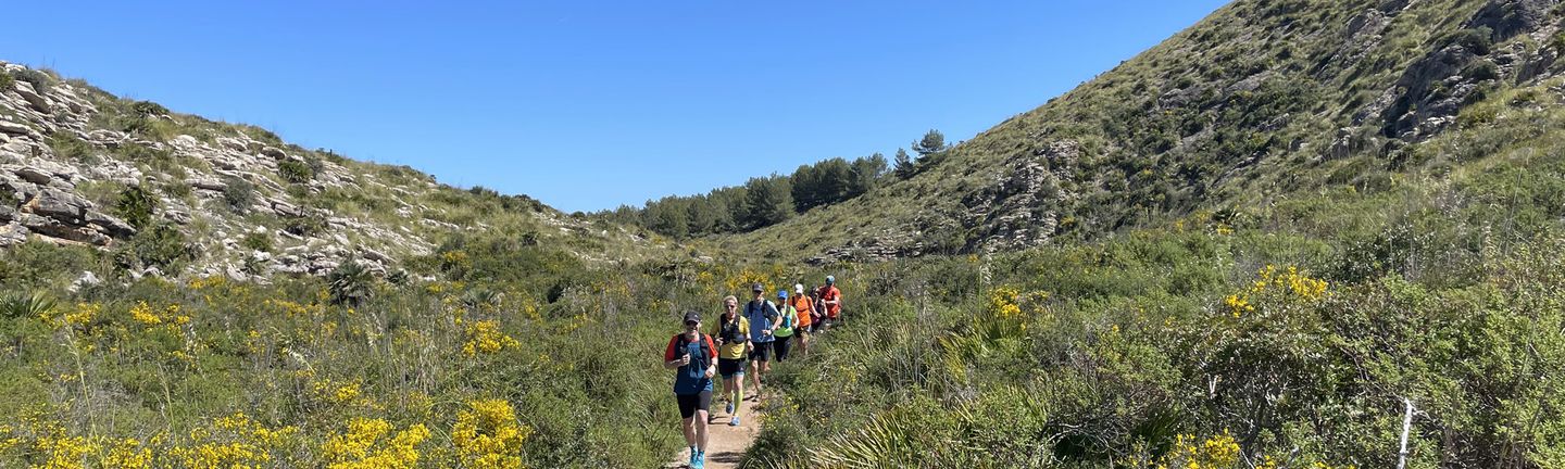 Universal Mallorca Travel Laufsportwochen Mega Joule Gehweg Rennen Felder Berge