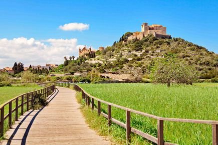 Arta Wahlfahrtsburg Sant Salvador