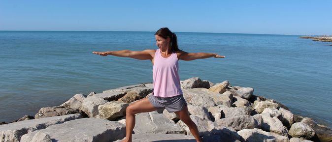 Universal Mallorca Travel Yoga Wochen Yoga am Meer Yoga am Strand Time to relax