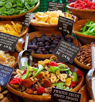 Universal Mallorca Travel Ausflug in der Hauptstadt Palma Markt 
