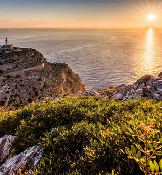 Universal Mallorca Travel Ausflug Mallorca Cap de Formentor Leuchtturm