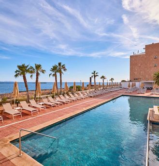 Universal Mallorca Travel Universal Hotel Romantica Colonia Sant Jordi Hôtel familial et sportif
