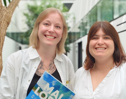 Angi heeb und Samira Anastaio Gruppen und Incentive Reisen