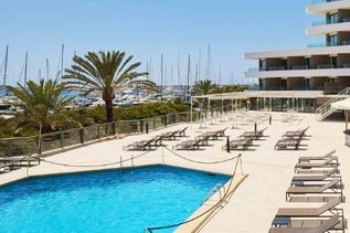 Universal Mallorca Travel Parnterhotel Familienhotel Melia Palma Marina in Palma Stadt