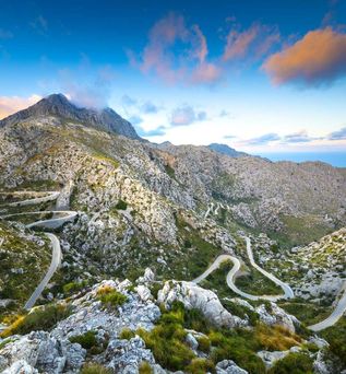 Universal Mallorca Travel Sa Calobra Tramuntanagebirge