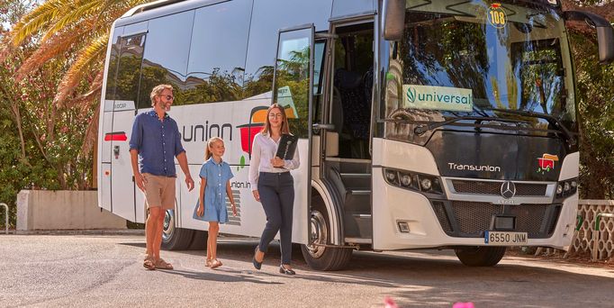 Universal Mallorca Ferien Reiseleitung Transfer Bustransfer 