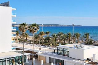 Universal Mallorca Travel Universal Partnerhotel Iberostar Waves Bahia de Palma an der Playa de Palma