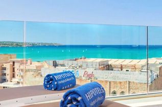 Universal Mallorca Travel Partnerhotel Hipotels Grand Playa de Palma an der Playa de Palma