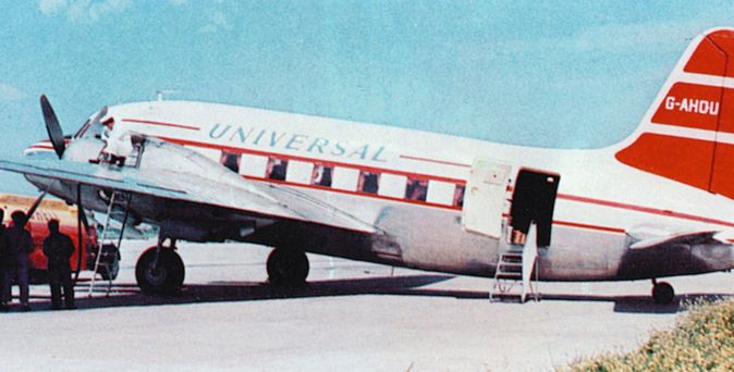 Universal Mallorca Travel 75 Jahre Jubiläum Meilensteine der Geschichte Fluggesellschaft Universal