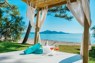 Universal Mallorca Travel Iberostar Playa de Muro Hotel direkt am Meer Mallorca Alcudia