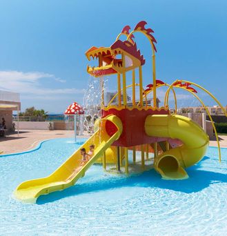 Universal Mallorca Travel Universal Hotel Romantica Colonia Sant Jordi Kinderhotel Familienhotel direkt am Meer