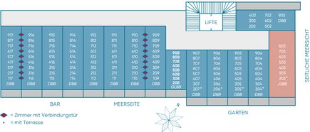 Universal Mallorca Travel Universal Hotel Castell Royal Canyamel Zimmerplan
