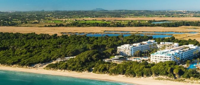 Universal Mallorca Travel Universal Partnerhotel Iberostar Selection Albufera Park in Playa de Muro All inclusive Hotel