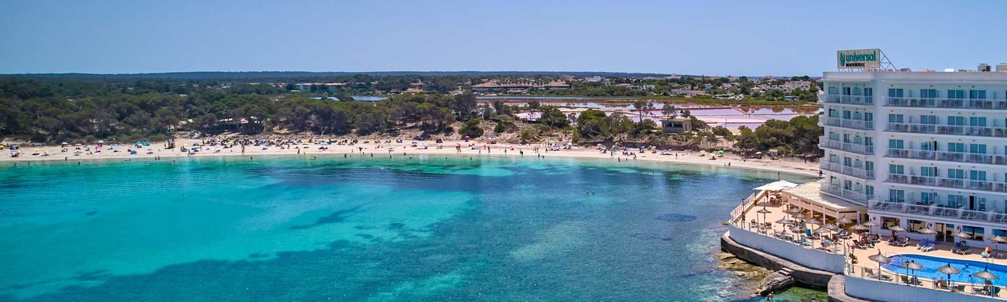 Universal Mallorca Travel Universal Beach Hotels Hotel am Meer Mallorca