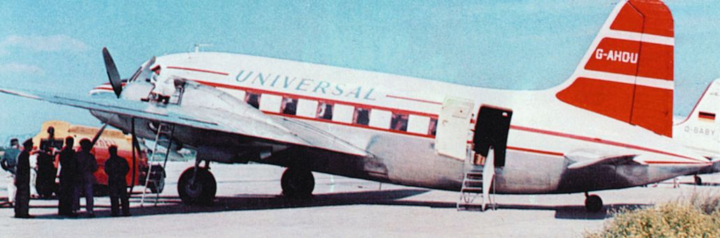 Universal Mallorca Travel 75 Jahre Jubiläum Meilensteine der Geschichte Fluggesellschaft Universal