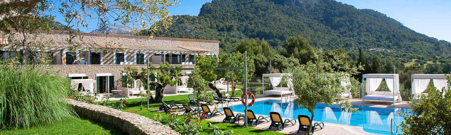 Universal Mallorca Travel Partnerfincas im Osten, Norden und im Landesinneren Mallorcas