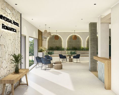 Universal Mallorca Travel Universal Hotel Marques Colonia Sant Jordi Hotel direkt am Meer