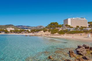 Universal Mallorca Travel Universal Hotel Lido Park Peguera Terrasse Frühstück Meerblick