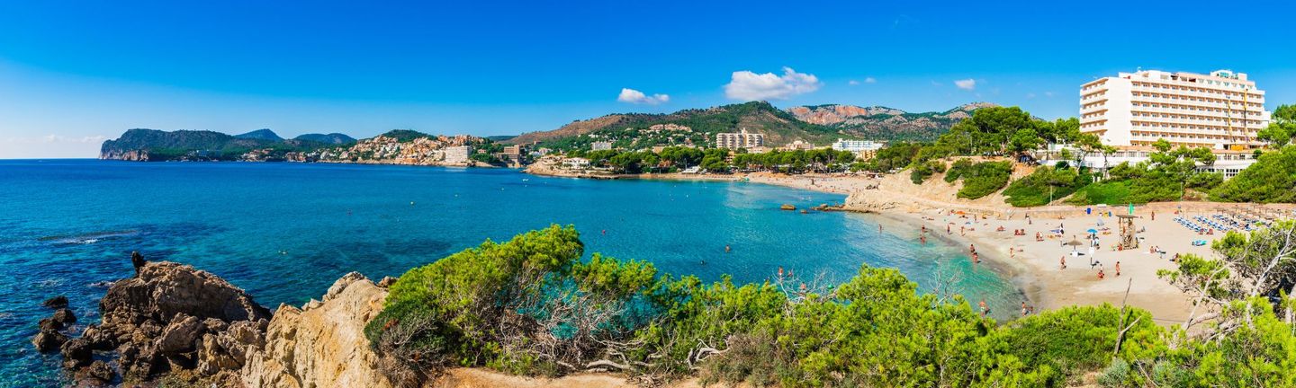 Universal Mallorca Travel Colonia Sant Jordi Es Trenc Strand Meer