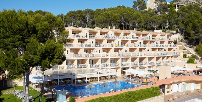 Universal Mallorca Travel Universal Aparthotel Hotel Don Camilo Sant Elm San Telmo Appartements Pool