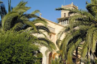 Universal Mallorca Travel Ausflug in der Hauptstadt Palma Almudaina Mallorca