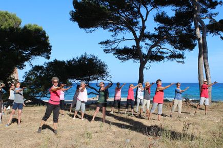 Universal Mallorca Travel Qi Gong direkt am Meer Doris Räber Mallorca