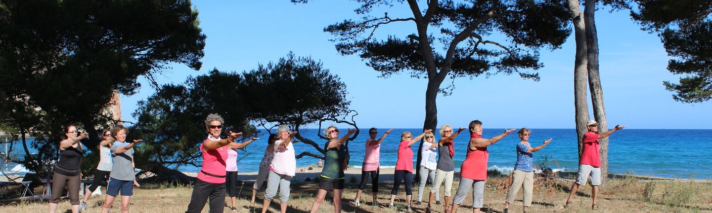 Universal Mallorca Travel Qi Gong direkt am Meer Doris Räber Mallorca