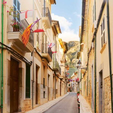 Gasse in Palma de Mallorca