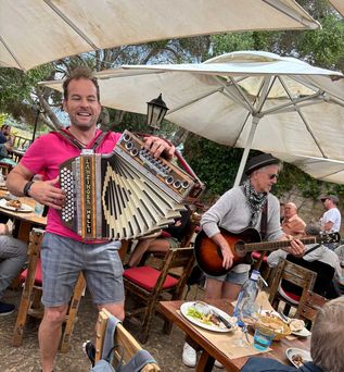 Universal Mallorca Travel Schlager & Ländler Erlebniswoche mit Hitsch Rückblick 2025 Trio Vollgas