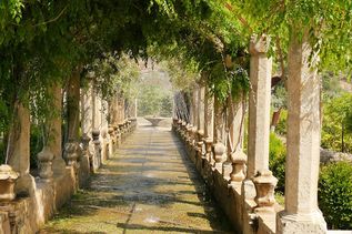 Universal Mallorca Ferien Ausflug Jardines de Alfabia mediterraner Garten