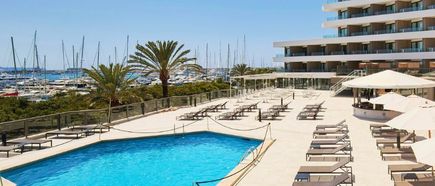 Universal Mallorca Travel Partnerhotel Melia Palma Marina in Palma Stadt