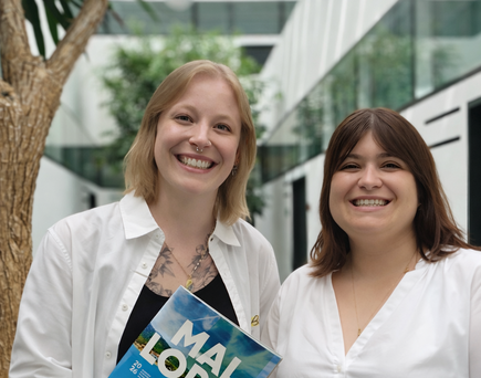 Angi heeb und Samira Anastaio Gruppen und Incentive Reisen