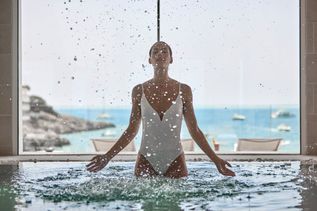 Universal Hotel Aquamarin Hotel am Meer Sant Elm Mallorca Wellness Aqua Spa
