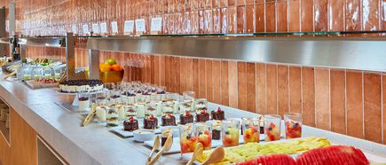 Universal Hotel Aquamarin Frühstücksbuffet