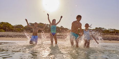 Universal Mallorca Ferien Ferien mit der ganzen Familie Kinderreduktionen Kinderanimation