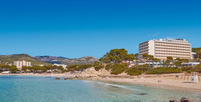 Universal Mallorca Travel Universal Hotel Lido Park Peguera Paguera Meer Strand
