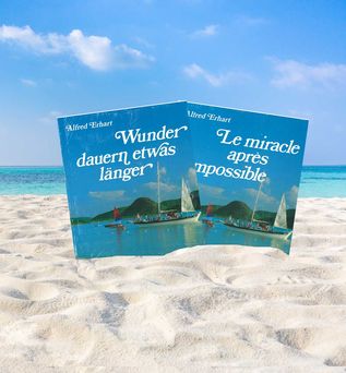 Universal Mallorca Travel Buch Wunder dauernd etwas länger Dr. Alfred Erhart Gründer 