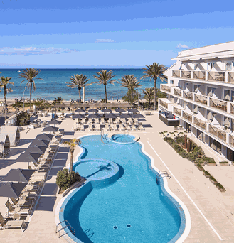 Universal Mallorca Travel Universal Hotel Neptuno Playa de Palma Adults only Hotel