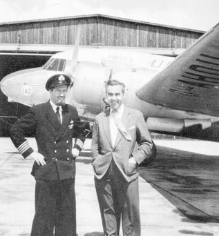 Universal Mallorca Travel Dr. Alfred Erhart 75 Jahre Universal Mallorca Travel Geschichte Universal Reisen