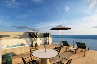 Universal Mallorca Travel Universal Hotel Romantica Colonia Sant Jordi Familien und Sporthotel Rooftop