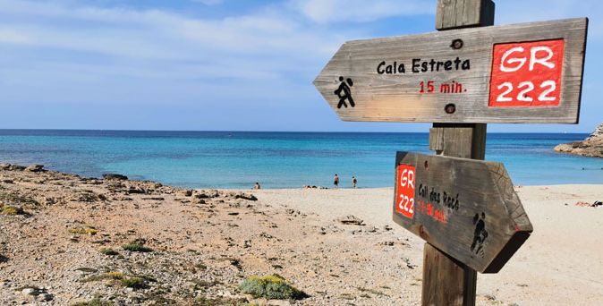 Universal Mallorca Travel Wanderwoche Spezial Strand von Cala Torta