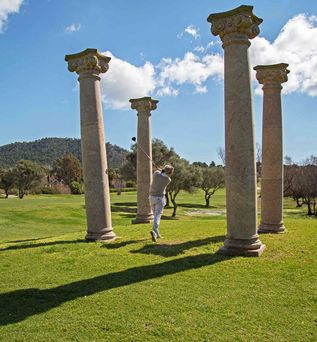 18-Loch Championship Course Golf Santa Ponsa I – Beliebtes Ziel für Golfreisen ab Zürich