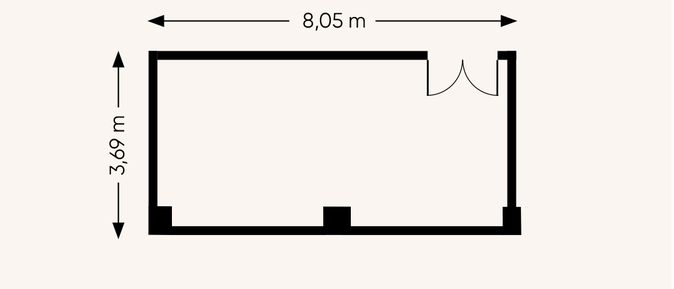 Seminarraum Yoga im Universal Hotel Neptuno bietet Platz für bis zu 20 Personen