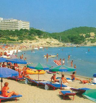 Universal Hotel Lido Park Peguera anno dazumal