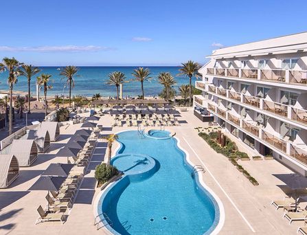 Universal Mallorca Travel Universal Hotel Bikini Cala MIllor Pool 